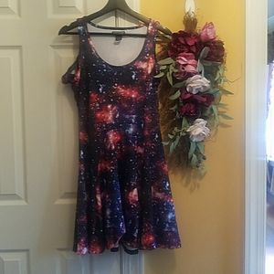 Galaxy dress